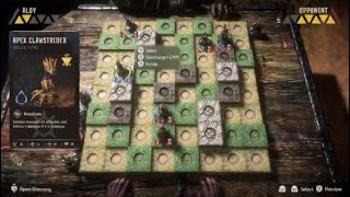 Horizon Machine Strike Board Game  Apex Clawstrider 308 for 1 v 5 [upl. by Johannes]