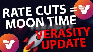 VERASITY RATE CUTS  MOON TIME  VRA 2 MINUTE UPDATE  VRA PRICE PREDICTION  VRA TECHNICAL [upl. by Maxi]