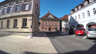 STREET VIEW Oberndorf am Neckar in GERMANY [upl. by Diraf]