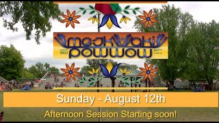 107th Meskwaki Annual Powwow  Special Events Day Afternoon Session [upl. by Noyes418]