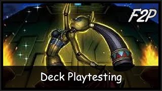 Loading is INSANE Triamid Deck Playtesting for Duel Links [upl. by O'Donnell]