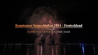 Konstanzer Seenachtsfest 2024  Deutschland 4K HDR uncut [upl. by Romeyn]