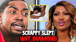 Lil Scrappy Exposes Erica Dixon’s Betrayal with Someone Else [upl. by Einot]