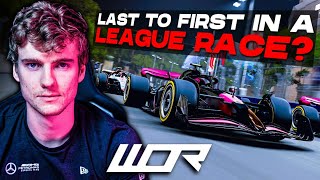 A Last To First Challenge Against The Best Drivers In The World  WOR Round 14 Las Vegas [upl. by Georgiana]