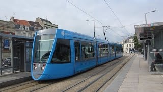 Reims Citadis 302 Boulingrin  Changement APS  Pantographe [upl. by Hankins811]