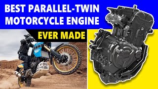 The Best ParallelTwin Motorcycle Engine Ever Made The Review [upl. by Eelnodnarb165]