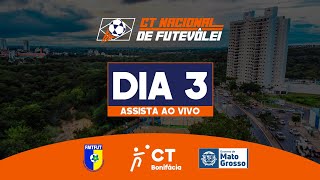 CT Nacional de Futevôlei  Profissional Masculino  DIA 3 [upl. by Hanid]