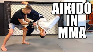 Of Course Aikido Works in MMA [upl. by Laresa]