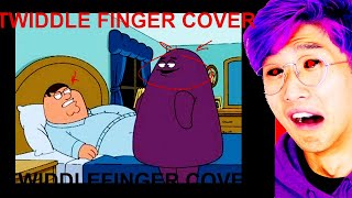 FNF Twiddlefinger but Justin and Grimace sings it  Cover   FLP [upl. by Reyem630]