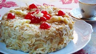 Crema de Mantequilla para Cobertura de Pasteles  Receta Básica [upl. by Ifill870]