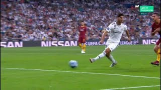 Marco Asensio vs AS Roma Home 19082018 HD 1080i by Asensio20™ [upl. by Anika]