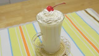 Receita de chocolate quente branco [upl. by Courtnay206]