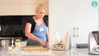 Thermomix Cookbook author alyce alexandras Polenta Chips  Best Thermomix Recipes [upl. by Evanthe]