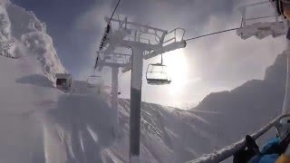 Ski à La Clusaz 16 janvier 2016 S1 EP2 [upl. by Aratahs115]