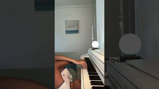 Ich spiele RÜCKWÄRTS Klavier piano tiktok [upl. by Anod]