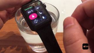 Apple Watch Series 2 Mecanismo de expulsion de agua del altavoz [upl. by Laitselec]