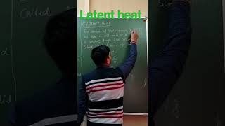 latent heatthermal properties of matter physics class 11 [upl. by Sands]