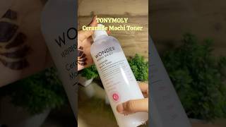 TONYMOLY Mochi Toner skincare ytshorts trending viralvideo shorts [upl. by Zizaludba316]