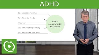 AttentionDeficitHyperactivity Disorder ADHD – Pediatrics  Lecturio [upl. by Nylsor228]