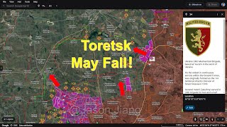 Toretsk Front COLLAPSING Who is Responsible [upl. by Lac]