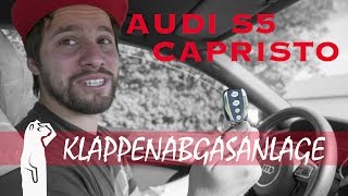 Episode 1  Laut is out  Audi S5 Capristo Klappenabgasanlage [upl. by Clemence]