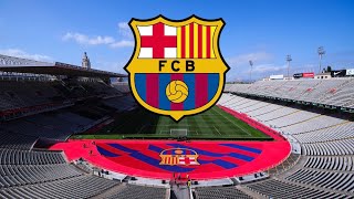 FC Barcelona Goal song xumba xumba 2324 2425 [upl. by Esom]