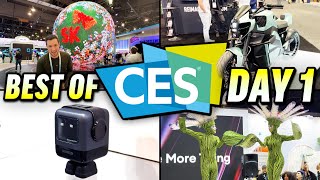 CES 2024 Day 1  The Best Tech You NEED To SEE [upl. by Sura]