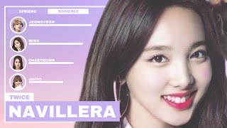 How Would TWICE sing NAVILLERA by GFRIEND [upl. by Perren431]