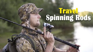 Best Travel Spinning Rods in 2022 Top Picks  Buying Guide [upl. by Timrek]