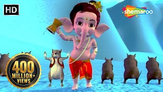 Bal Ganesh  Shankarji Ka Damroo  Popular Songs for Children  Shemaroo Kids [upl. by Madalyn]