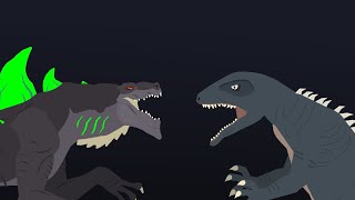 GOROSUARUS Vs Zilla jr [upl. by Niamjneb484]