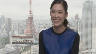 The Wolverine Tao Okamoto on singing with Hugh Jackman [upl. by Shara]