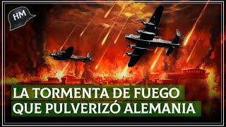 El BOMBARDEO ALIADO a Hamburgo que inició el final de la SGM I Operación Gomorra [upl. by Anonyw23]