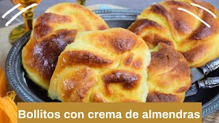 Bollitos con crema de almendra [upl. by Ennazor]