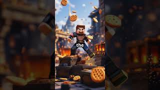 Christmas Cookie Chaos Minecraft Short Serving Justice with a Dash of Holiday Spirit [upl. by Worthy]