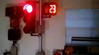 Midblock crosswalk signal display finished [upl. by Hsirahc]