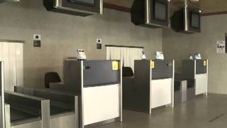 Airport desperately seeking passengers Spains crisis [upl. by Ardnuaed]