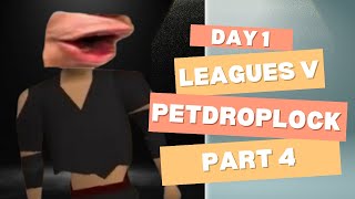 The Tools Everyone Else Takes For Granted PetDropLock  Leagues V  Day 1 Part 4 [upl. by Gignac702]