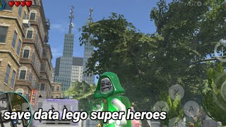 save data lego marvel super heroes yuzu ANDROID [upl. by Engvall155]