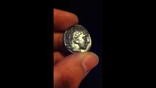 Alexander the Great Lifetime Tetradrachm s325 BC [upl. by Ackler]