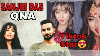 SANJIB DAS QNA  TIKTOK STAR  SAHI BANGLA [upl. by Pardo50]