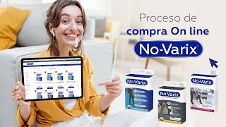 ¿Cómo comprar mis medias de compresión NoVarix® [upl. by Amie]