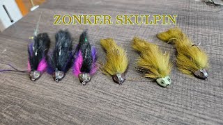 Zonker Sculpin Pattern  Works Great for Trout Bass amp Even Salmon [upl. by Eeliram]