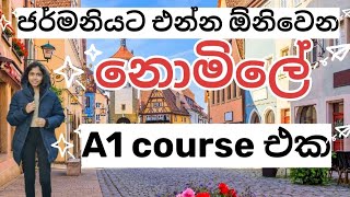 A1CourseGermany  Free A1 Course [upl. by Ladiv387]