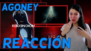 REACCIONANDO a Agoney  Redención Video Oficial [upl. by Ailero297]