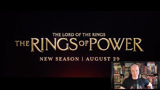 The Lord of the Rings The Rings of Power Season 2 Trailer 2  Reaction amp Discussion [upl. by Holms]