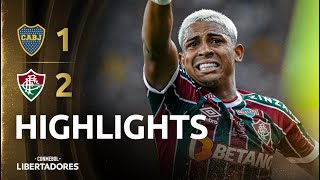 BOCA JUNIORS vs FLUMINENSE  HIGHLIGHTS  CONMEBOL LIBERTADORES 2023 [upl. by Atwahs470]