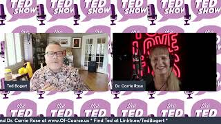 The Ted Show Episode 1704 with Dr Carrie Rose [upl. by Fryd]