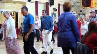 Chays Stompers Liscard Ballroom Wirral Line Dance 562012 [upl. by Mariann]