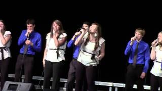 quotBellas Finalsquot  Pitch Perfect Finale cover by Limestones Blue Notes [upl. by Bergren]